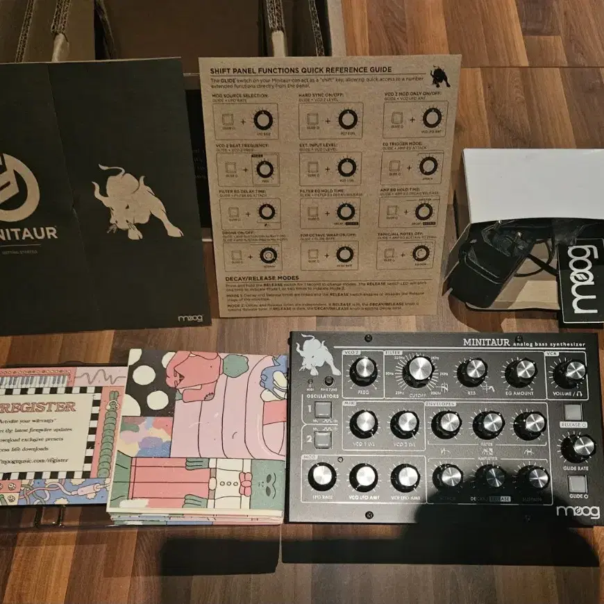 moog minitaur 판매합니다