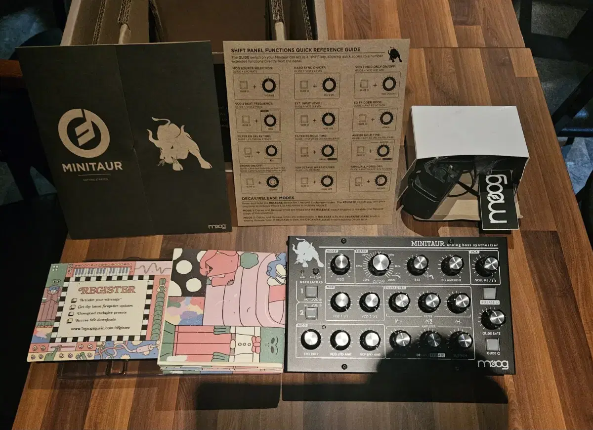 moog minitaur 판매합니다