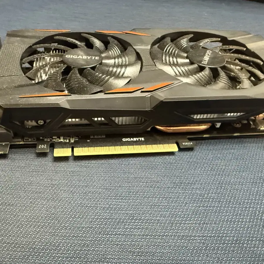 GTX 1050TI UDV D5 4GB 윈드포스