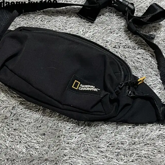 NATIONALGEOGRAPHIC BAG 네셔널지오그래픽 웨이스트백 가방