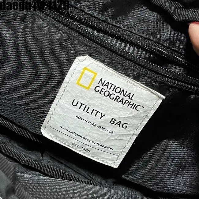 NATIONALGEOGRAPHIC BAG 네셔널지오그래픽 웨이스트백 가방