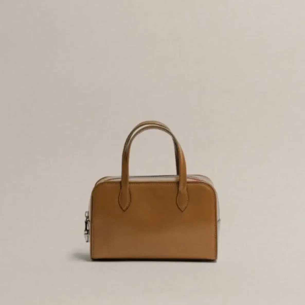 [실사o] 투티에 SAC LOQUET MINI caramel