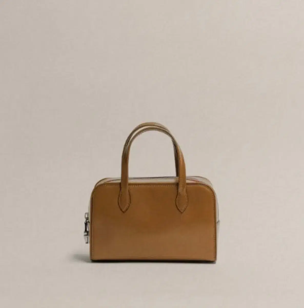 [실사o] 투티에 SAC LOQUET MINI caramel