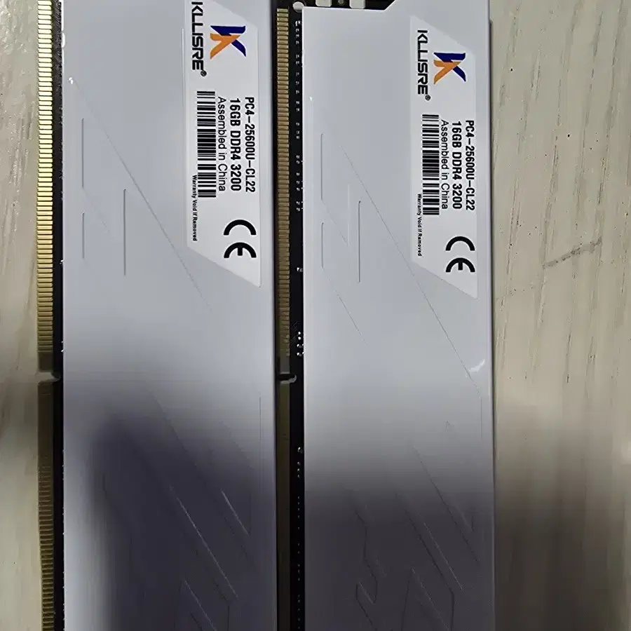 ddr4 3200 16g 2개