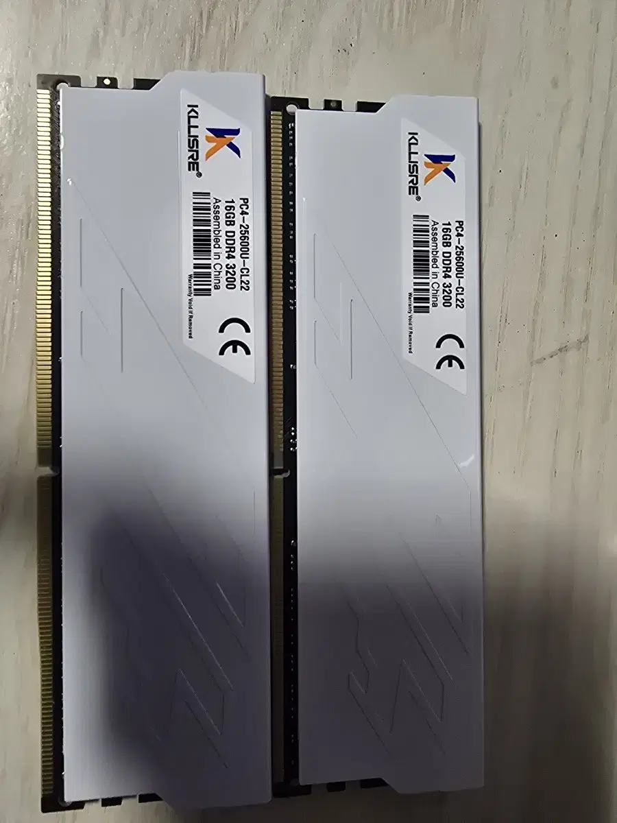 ddr4 3200 16g 2개