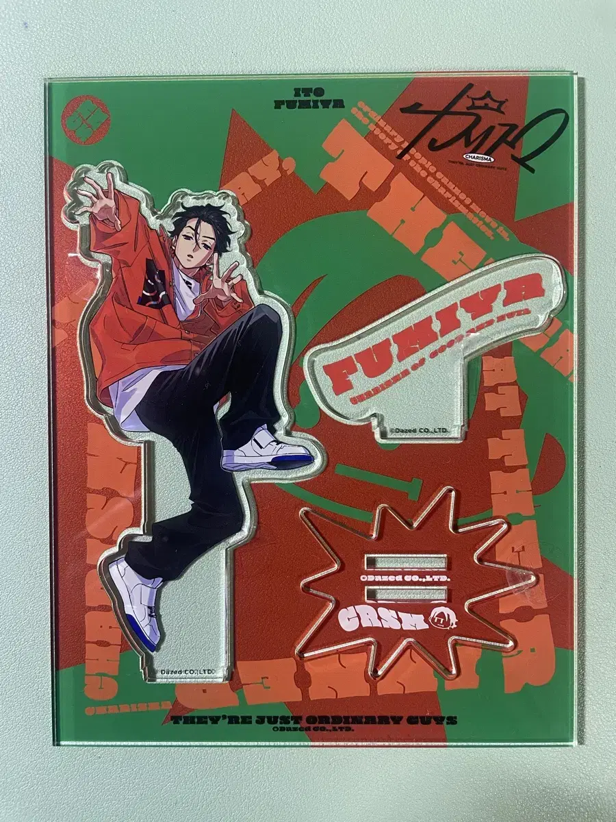 Charisma House Fumiya Ito 2nd Anniversary acrylic Stand