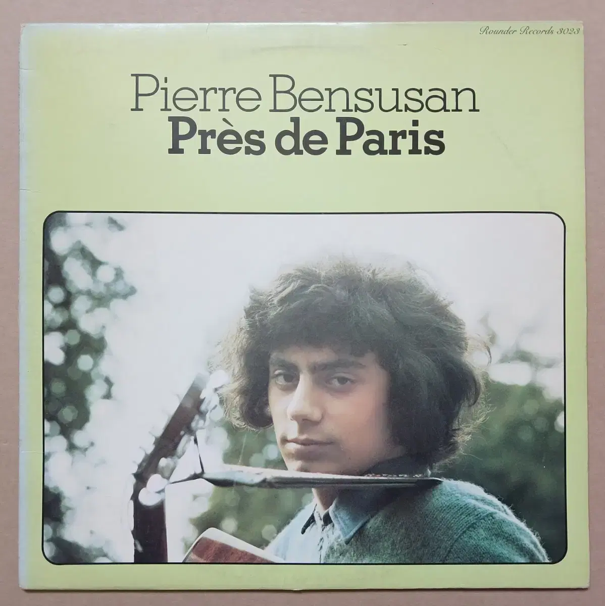 LP pierre bensusan