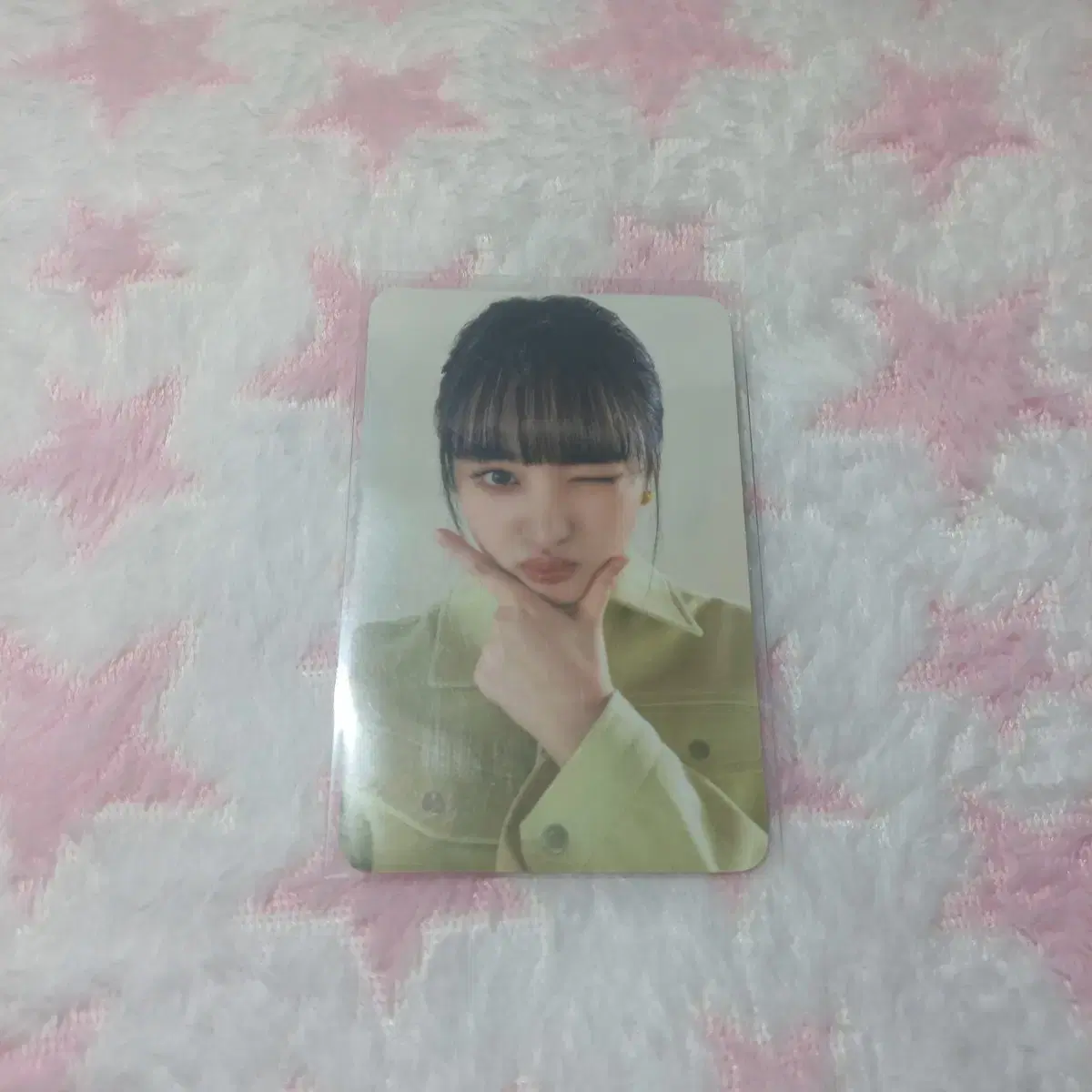 ive liz oxy photocard sells a