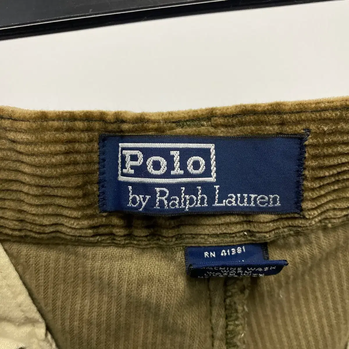 빈티지 POLO RALPH LAUREN 코듀로이 팬츠