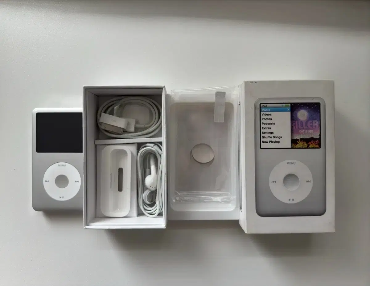 iPod classic 7세대 정품 개조