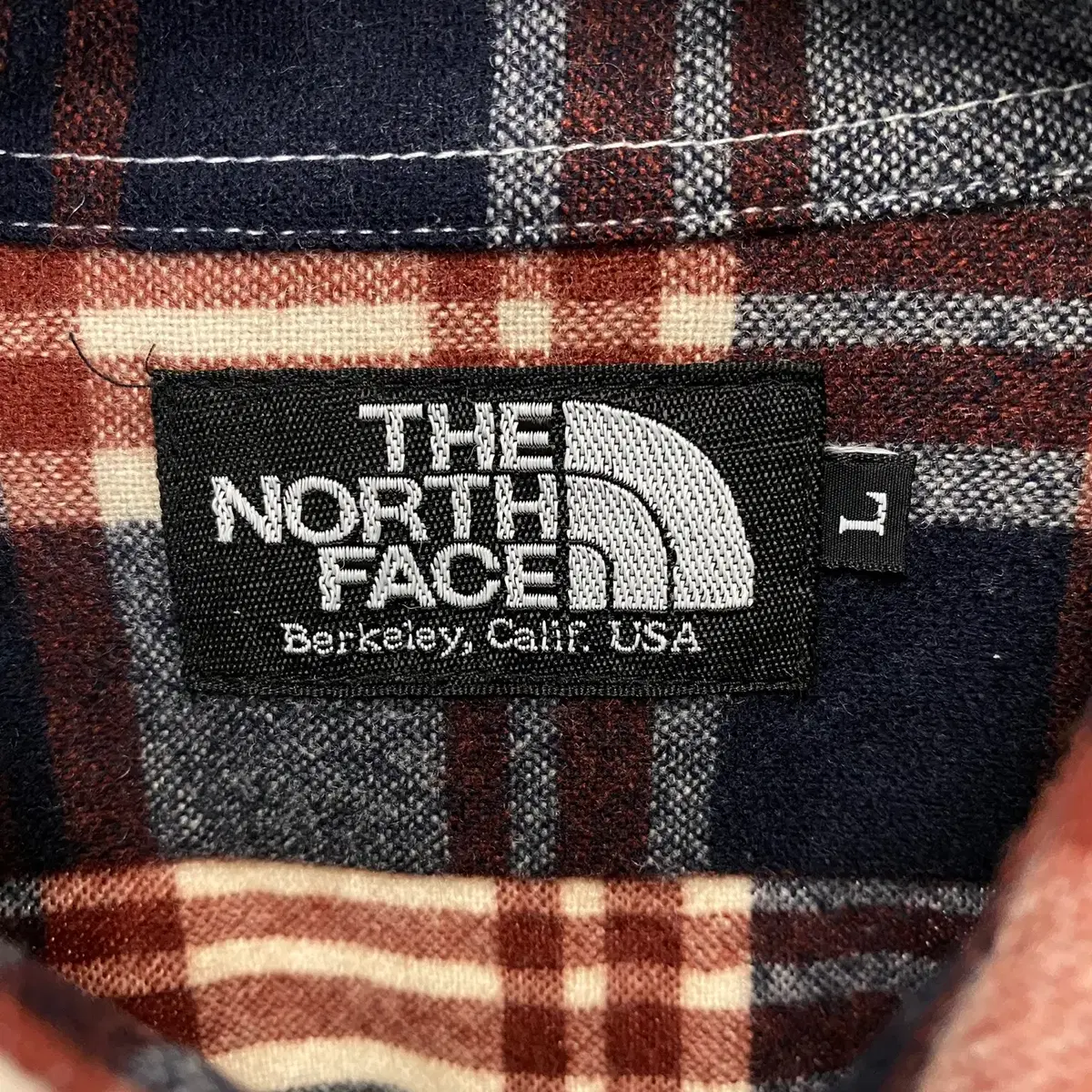 빈티지 90s THE NORTH FACE 울 셔츠