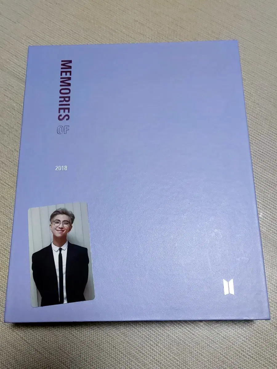 2018 메모리즈 dvd 남준 포카 양도합니다 방탄 디비디