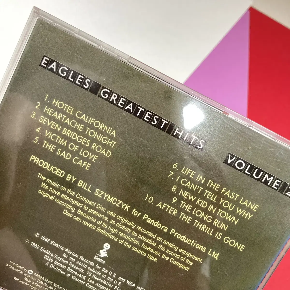 [중고음반/CD] 이글스 베스트 Eagles Greatest Hits