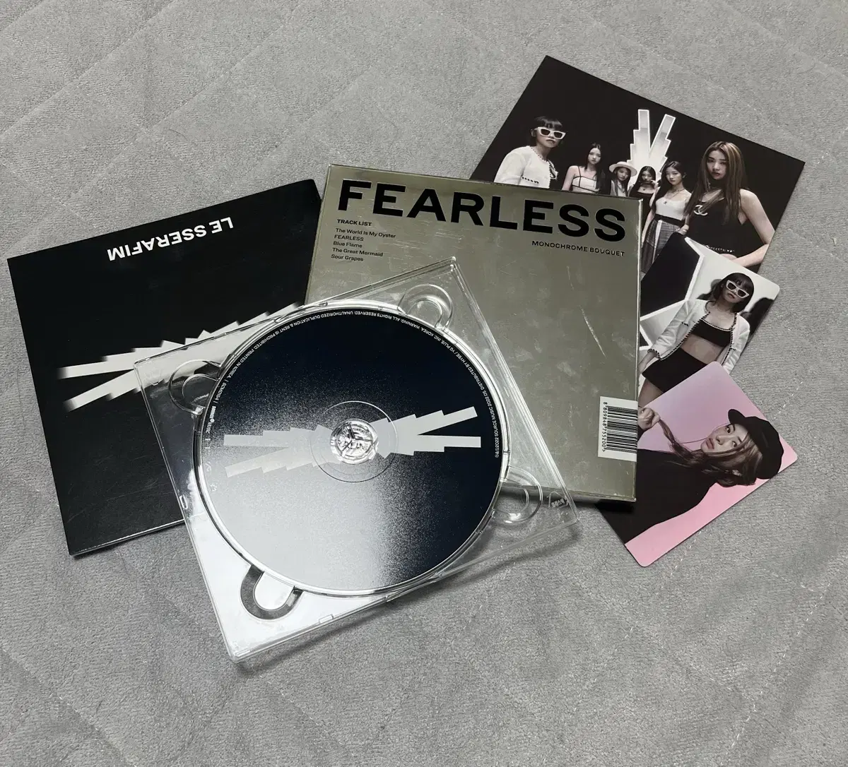 르새라핌 FEARLESS 앨범 판매