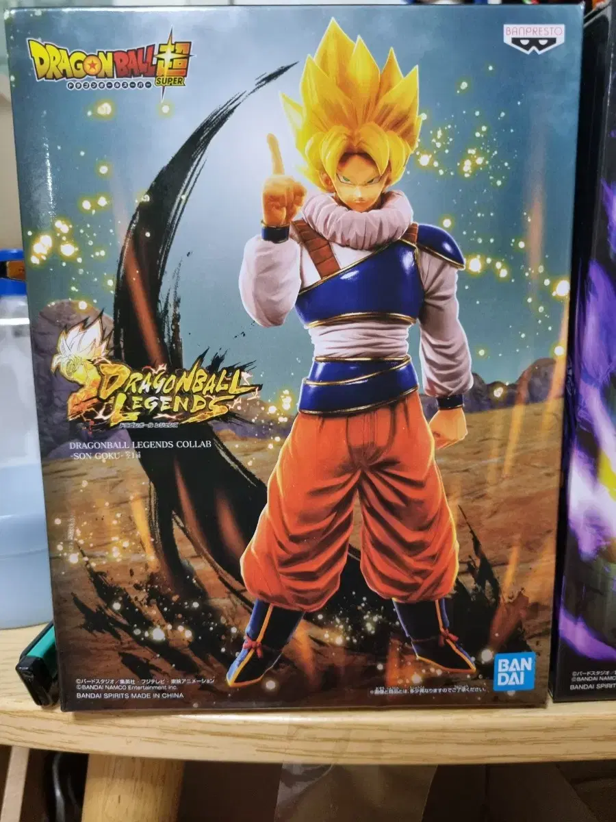 Dragon Ball Legends Collaboration Yadret Son Goku Figure