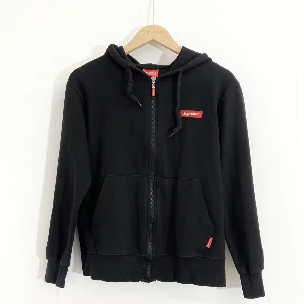 Supreme 후드집업 Size S(90) Zip up Hoody