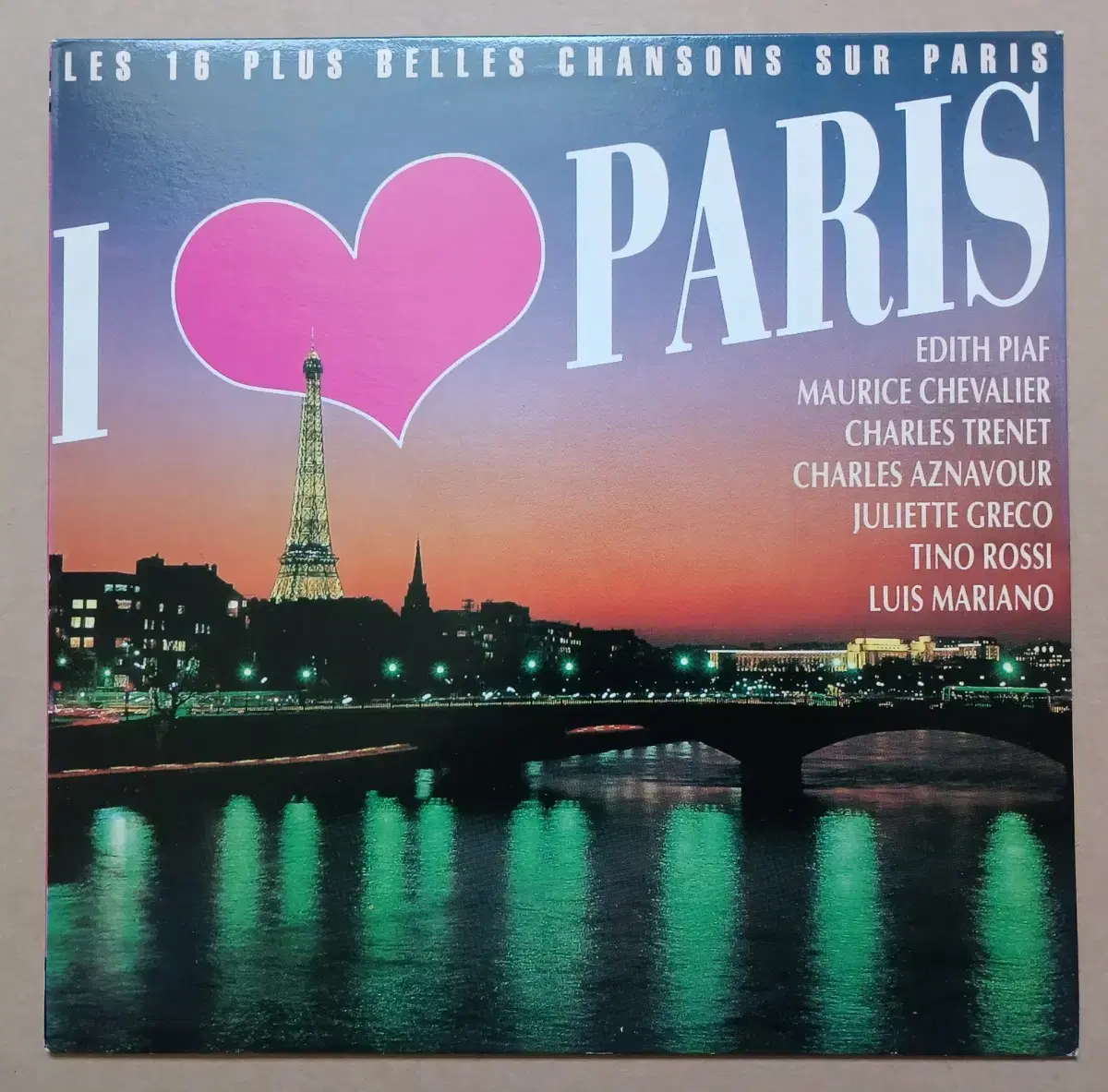 LP i love paris v.a