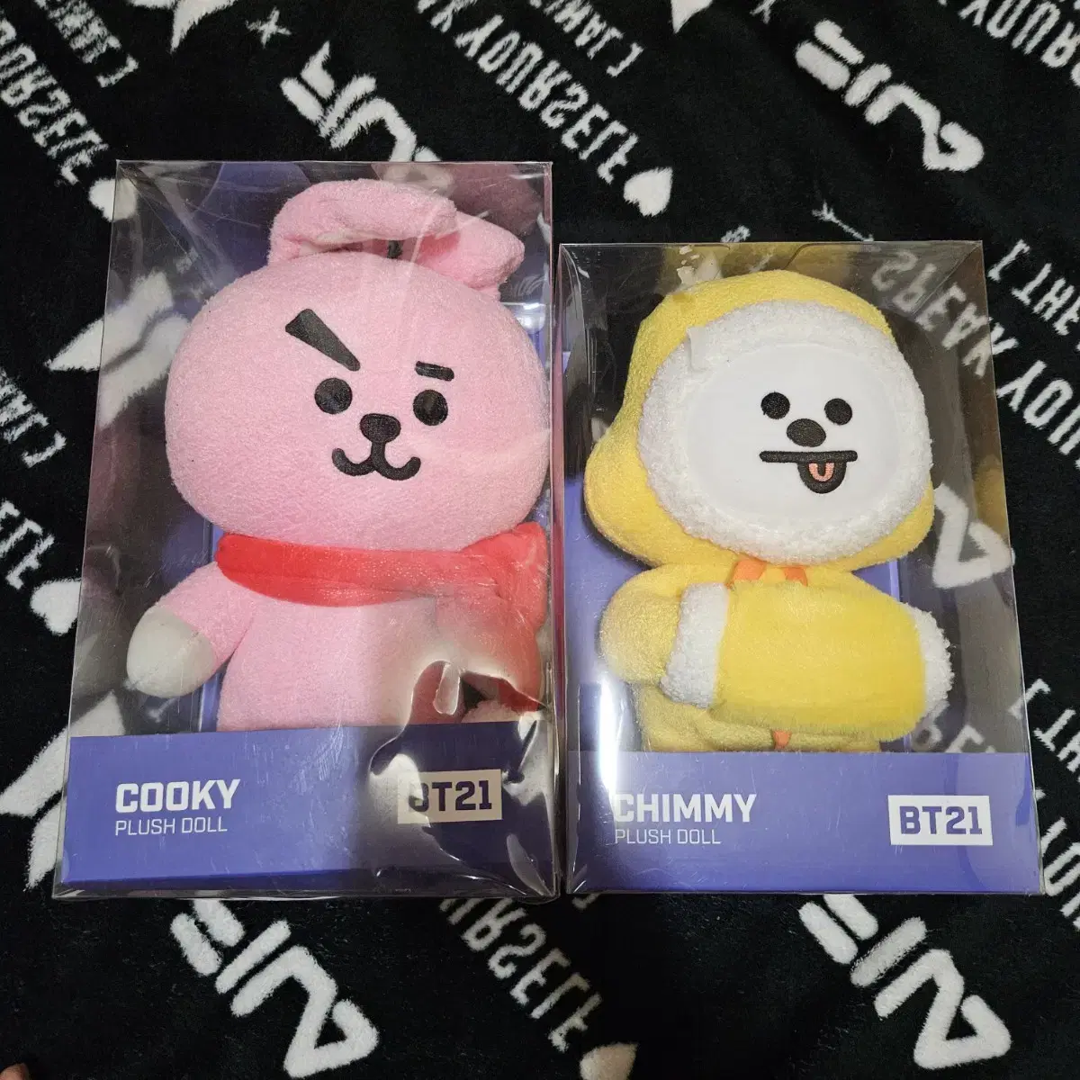 방탄소년단 bt21 치미 쿠키 스탠딩돌 윈터에디션 치미 쿠키 인형 솜깅