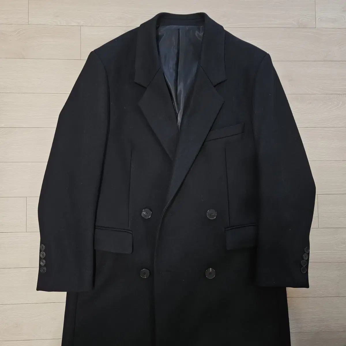 Mamagari MTR Overfit Double Coat