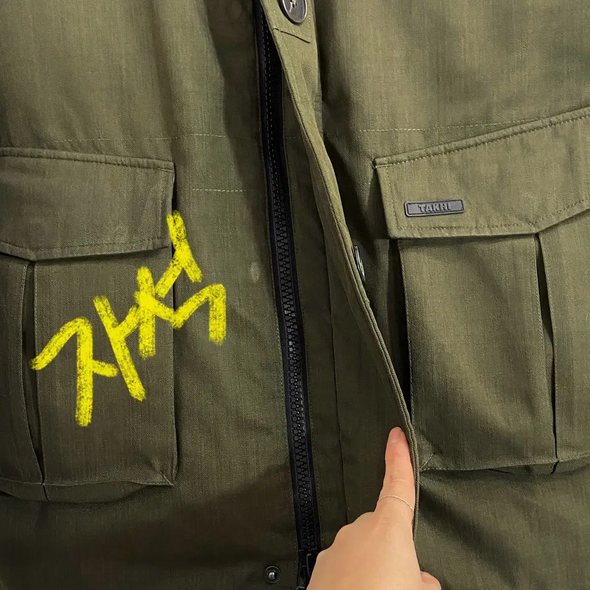 타키 구스다운 패딩 Size L(100) Takhi Goose Down