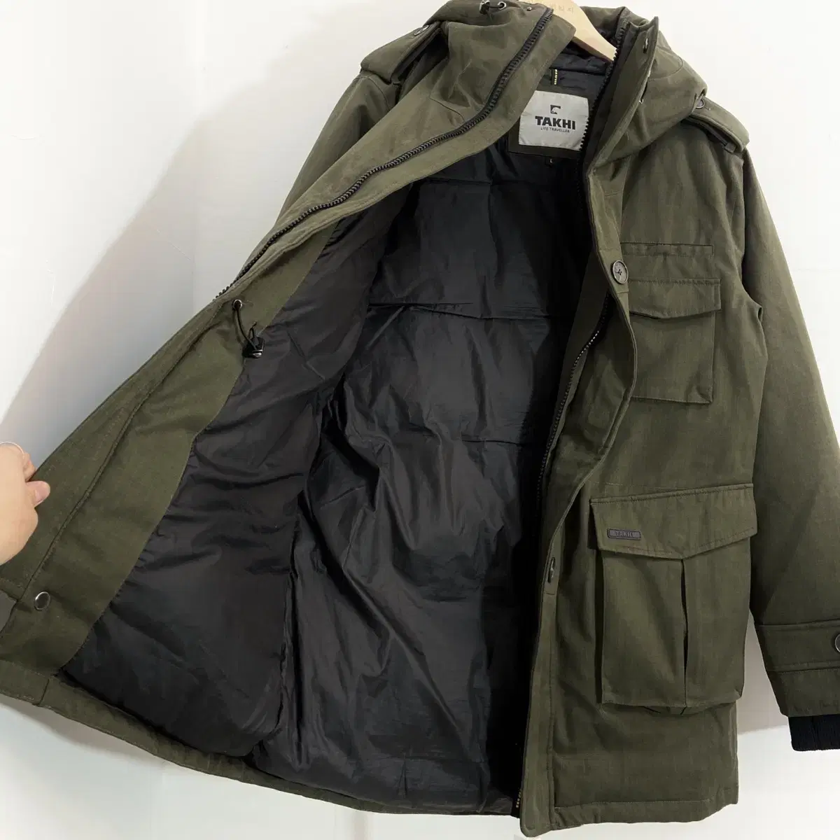 타키 구스다운 패딩 Size L(100) Takhi Goose Down