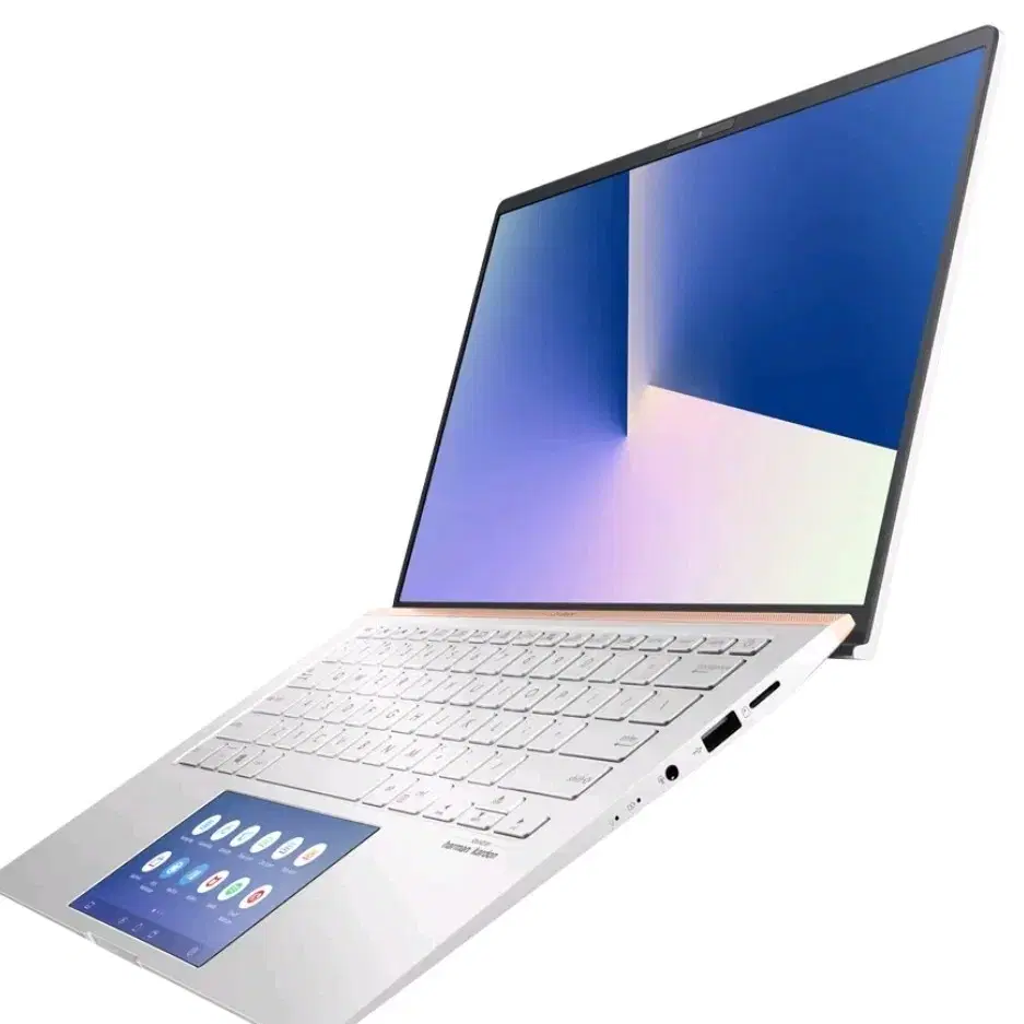 ASUS 젠북 UX434, Screen Pad (보조 모니터) 장착.