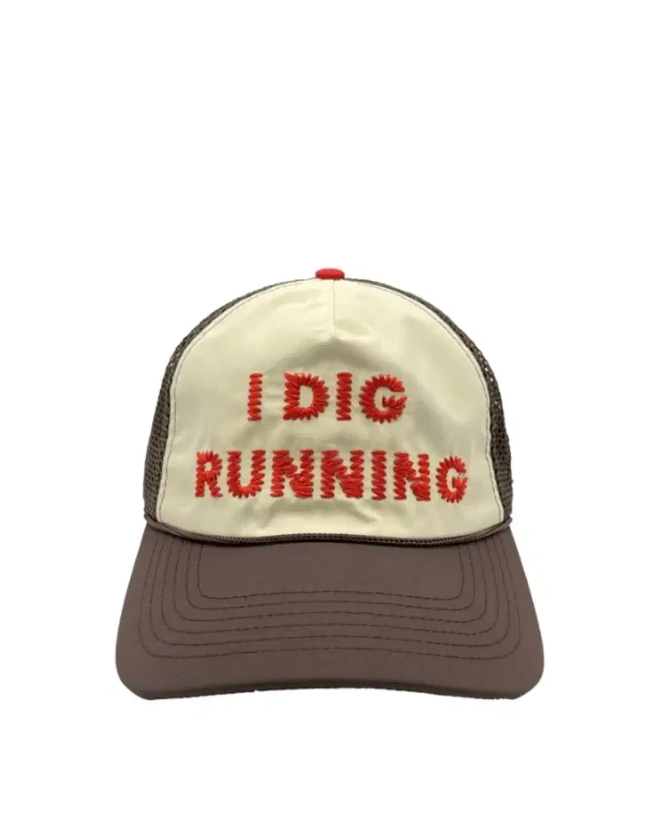 Alex Zono "I Dig Running" Trucker Hat