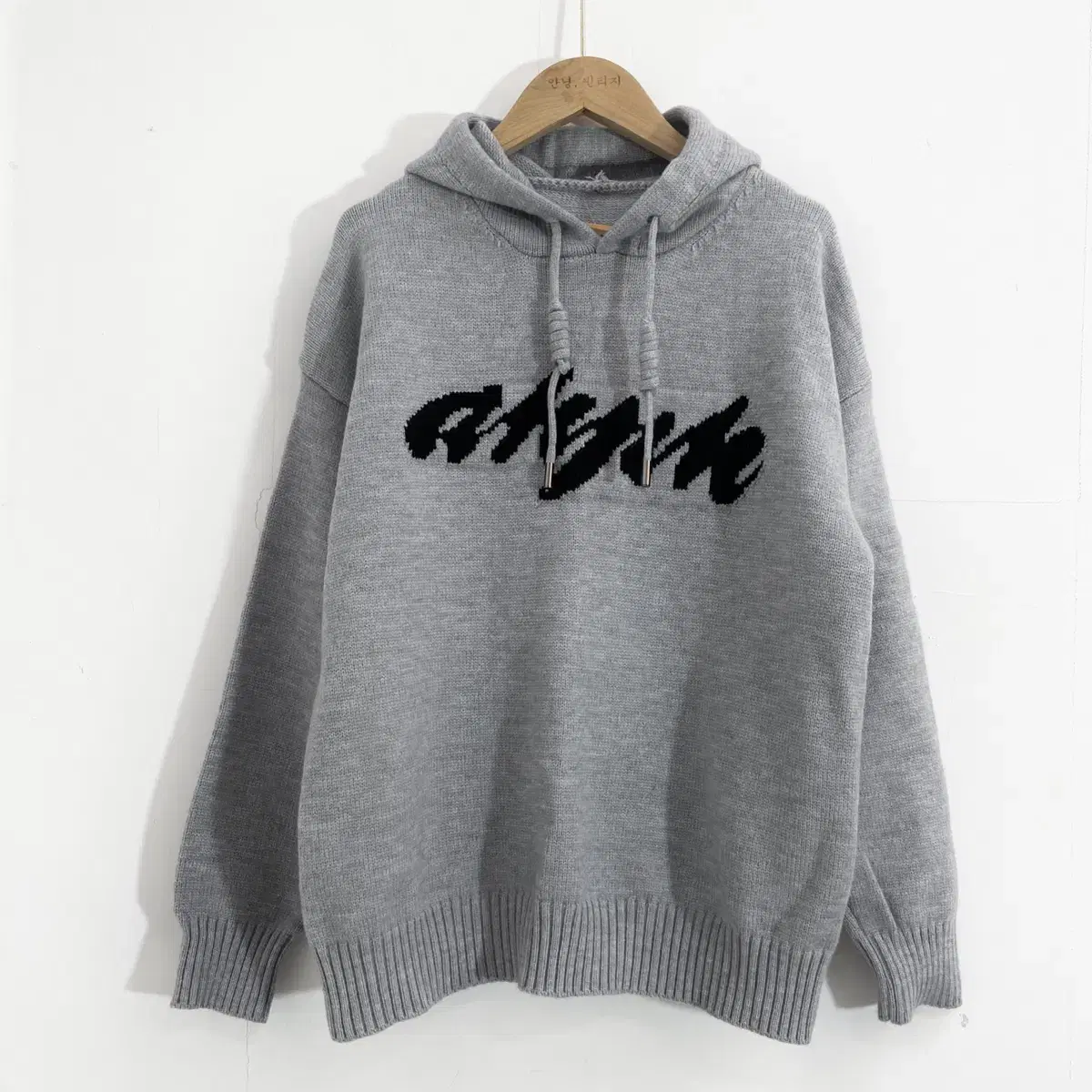 니트 후드티 Size M(95) Knit Hoody