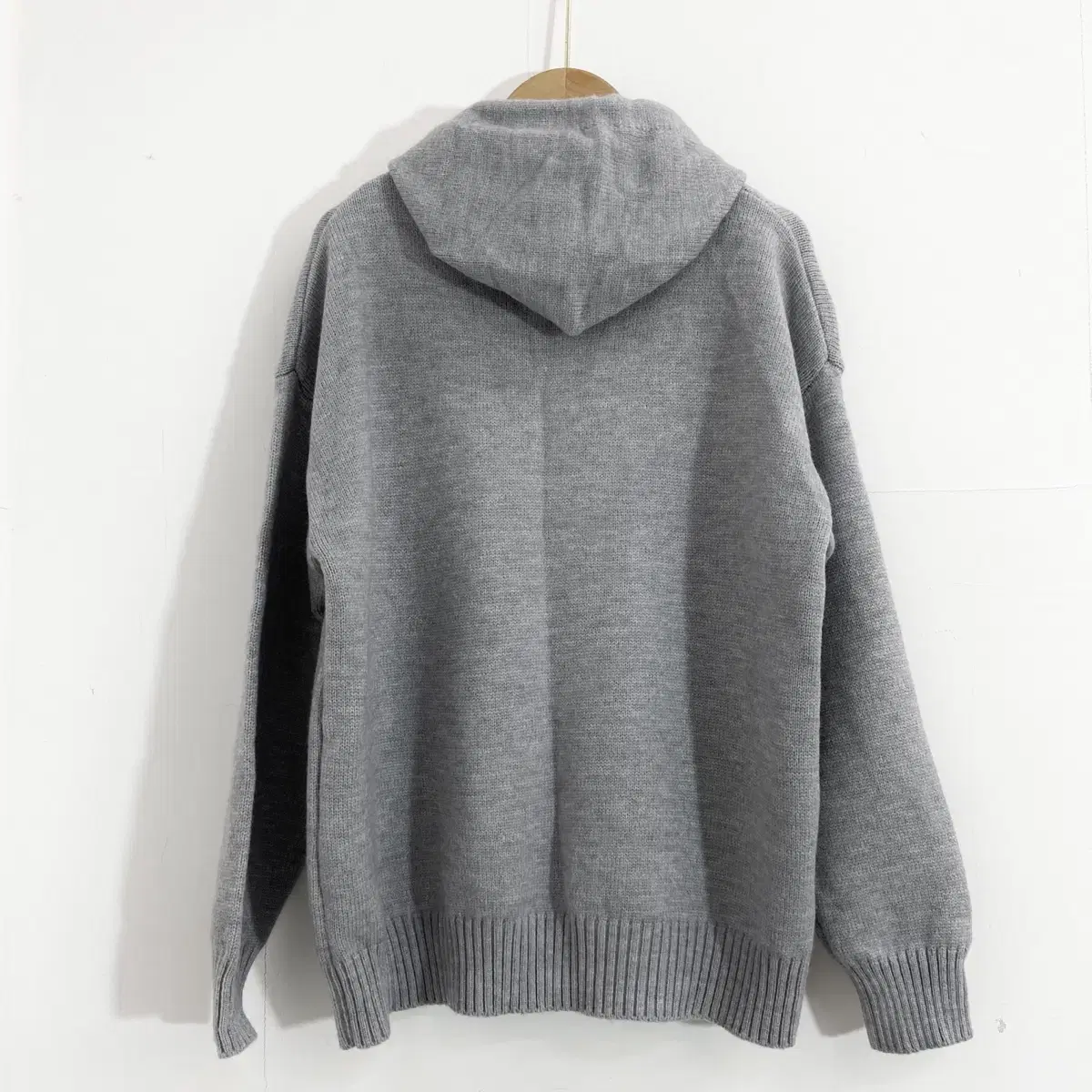 니트 후드티 Size M(95) Knit Hoody