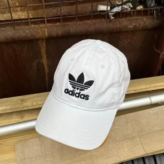 아디다스 파이어버드 볼캡 화이트 Adidas