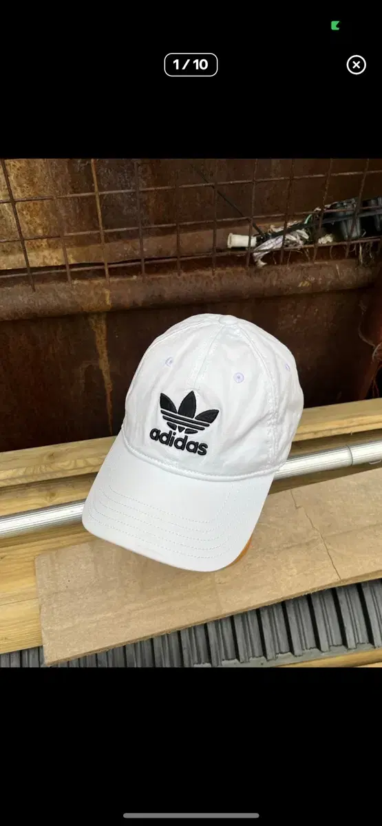 아디다스 파이어버드 볼캡 화이트 Adidas