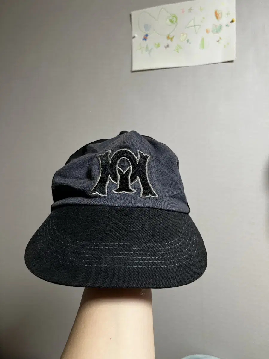 MPQ BIG VISOR CAP(NAVY)