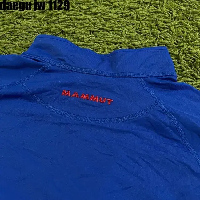 100-105 MAMMUT TEE 마무트 긴팔 티 집업