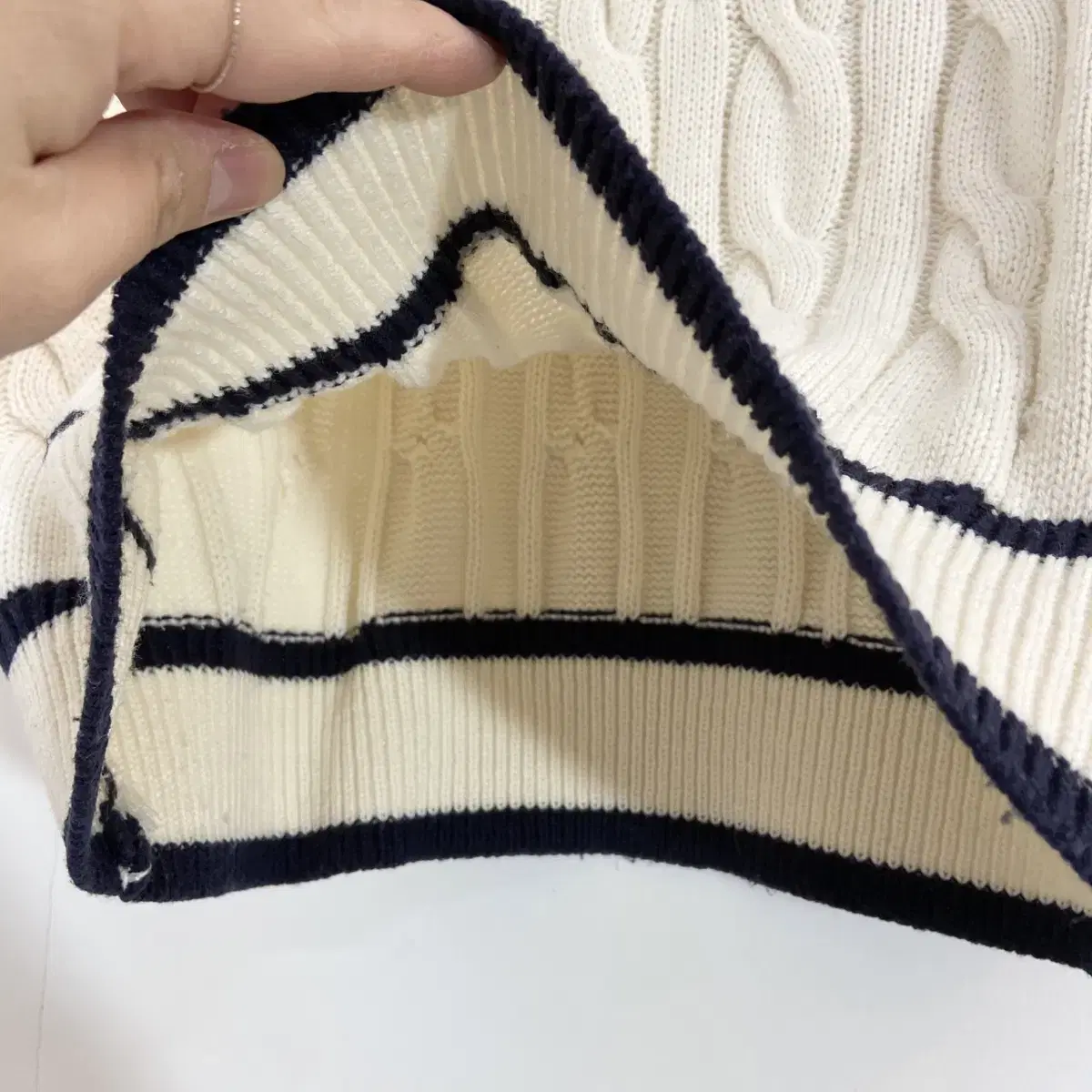 프리사이즈 니트조끼 Size Free Knit Vest