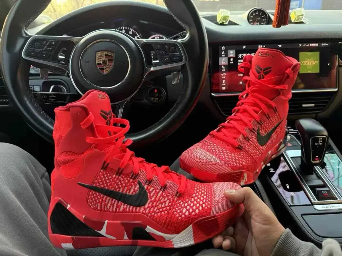 나이키 코비9 Kobe 9 Elite Protro Christmas