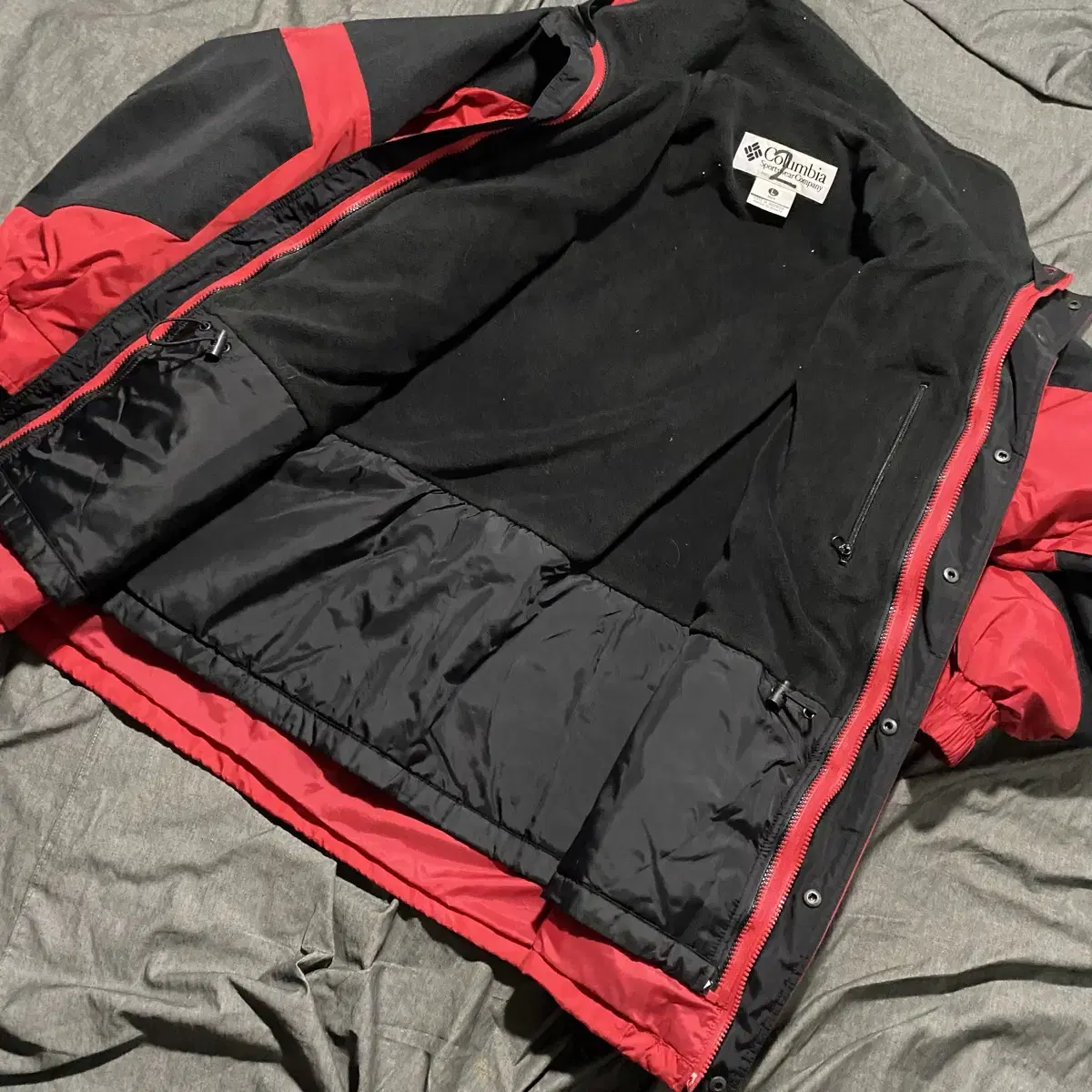 Columbia Double Whammy Jacket Sz L