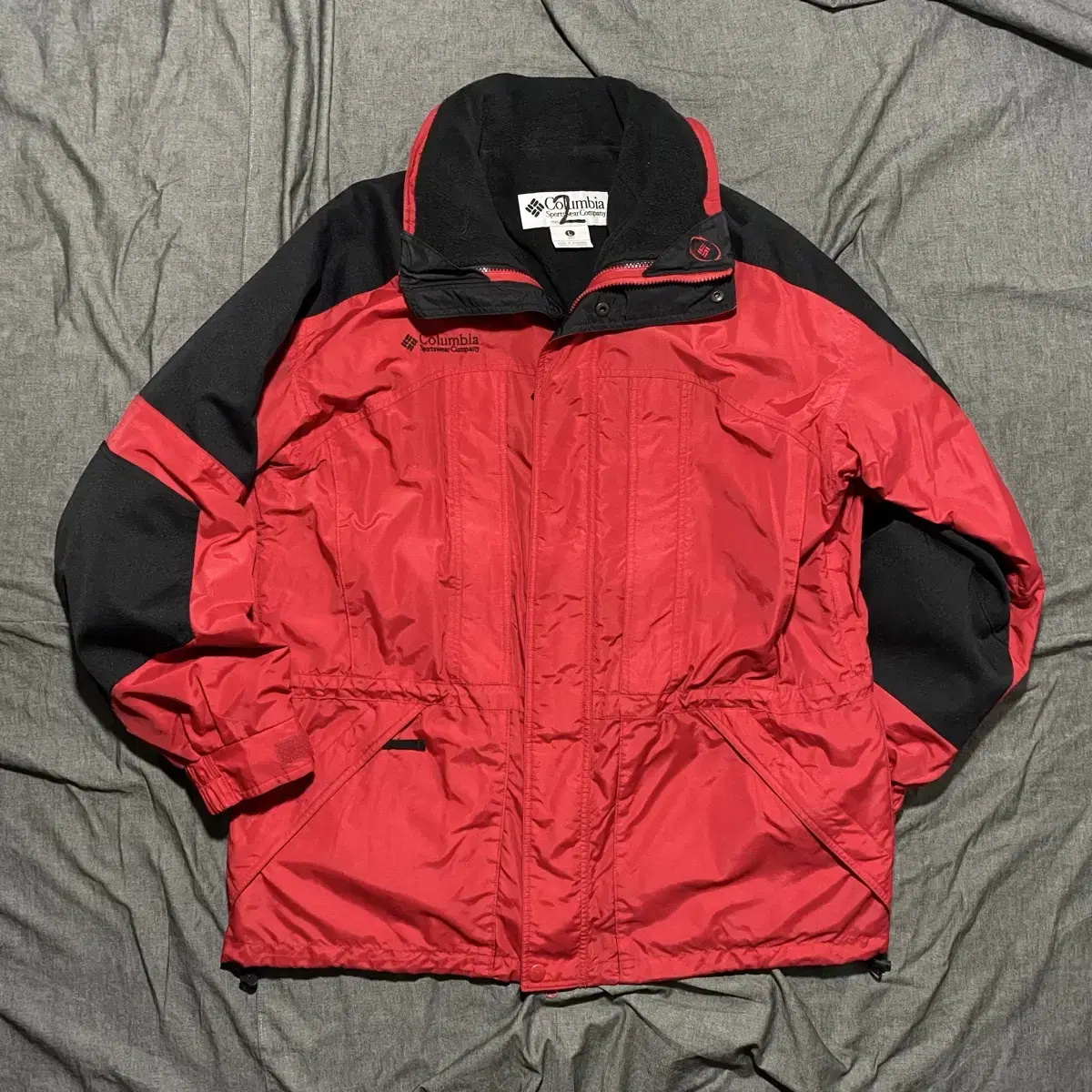 Columbia Double Whammy Jacket Sz L