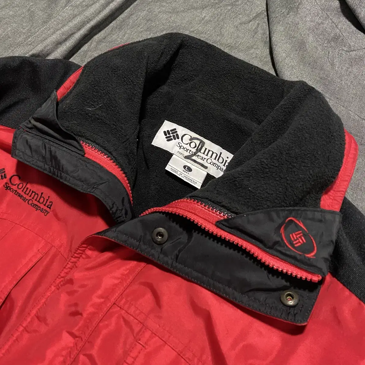 Columbia Double Whammy Jacket Sz L