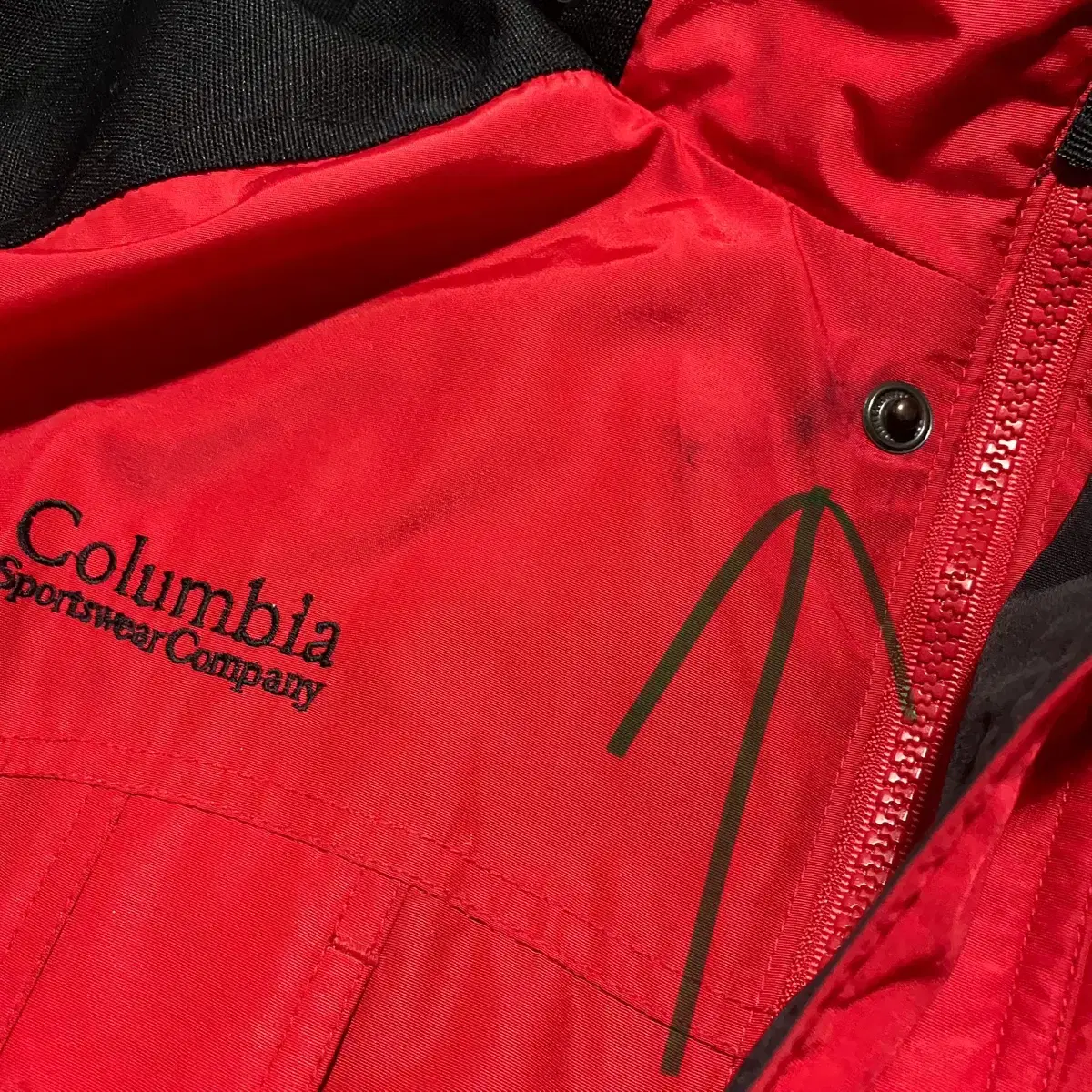 Columbia Double Whammy Jacket Sz L