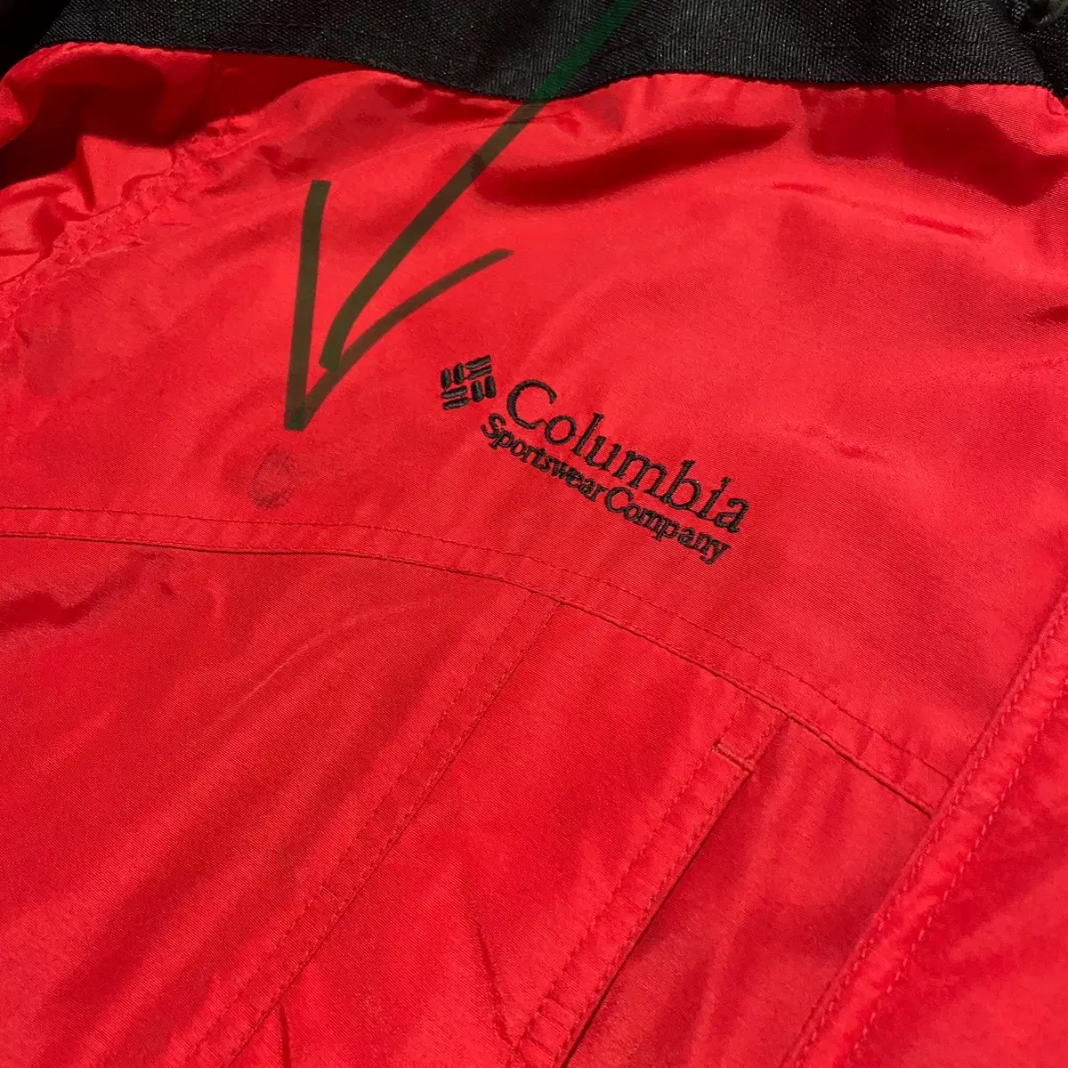 Columbia Double Whammy Jacket Sz L