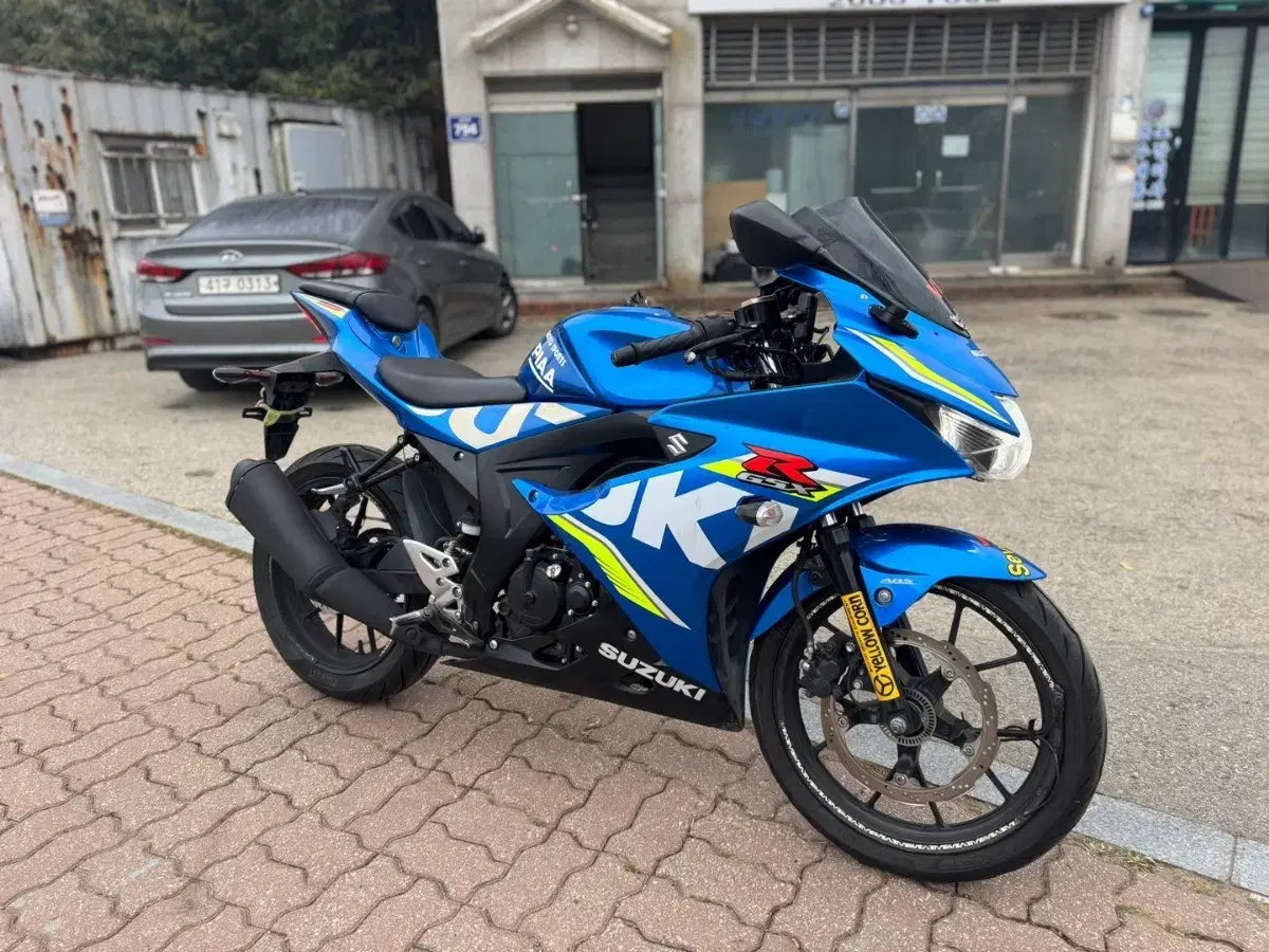 스즈키 gsx-r125 19년형 불바퀴튜닝 판매합니다