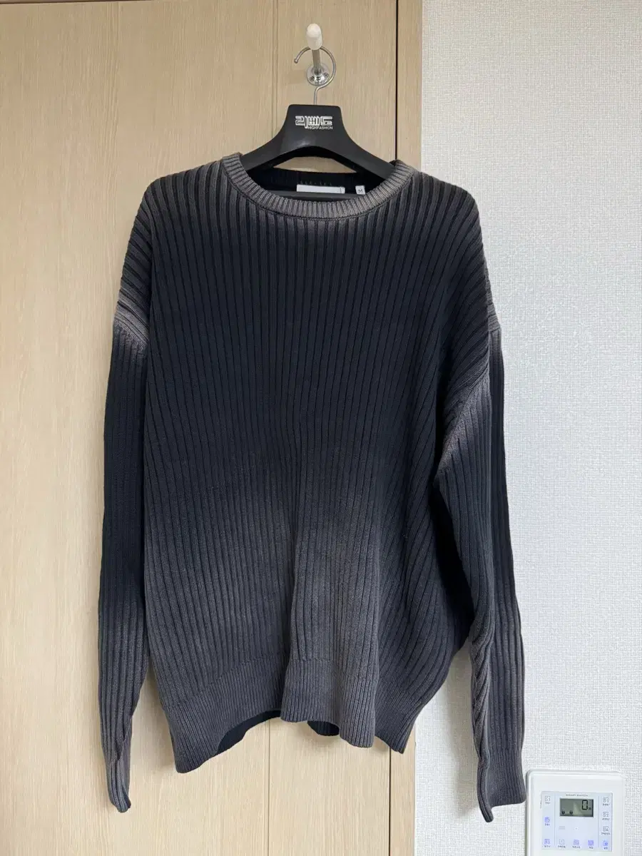 [DNSRxJUAN]VINTAGE WASHED DYEING KNIT M