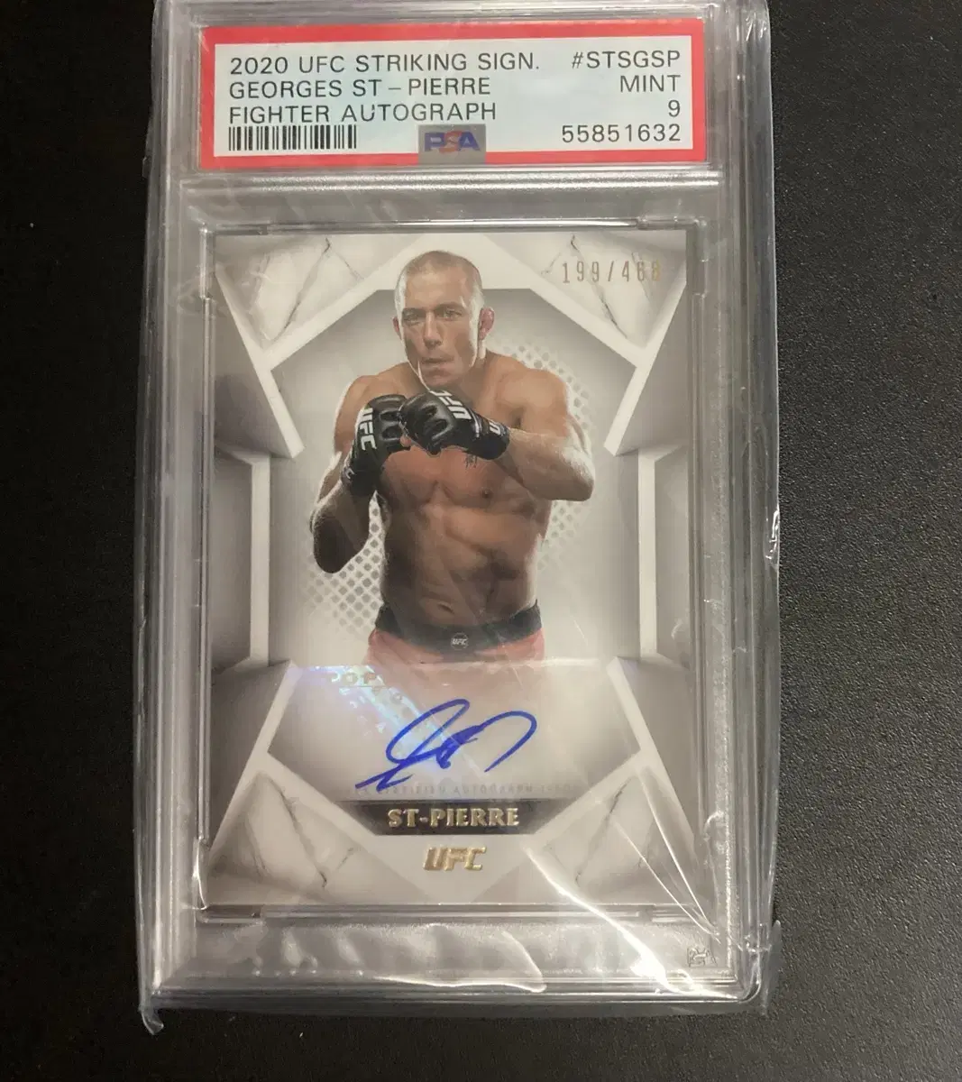 Ufc GSP 오토카드 psa9