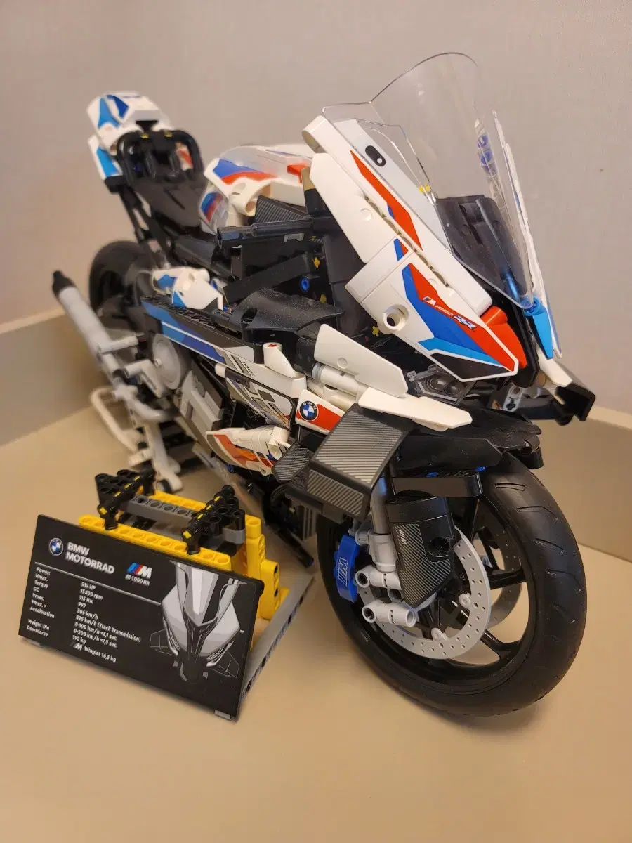 레고 테크닉 42130 bmw m1000rr