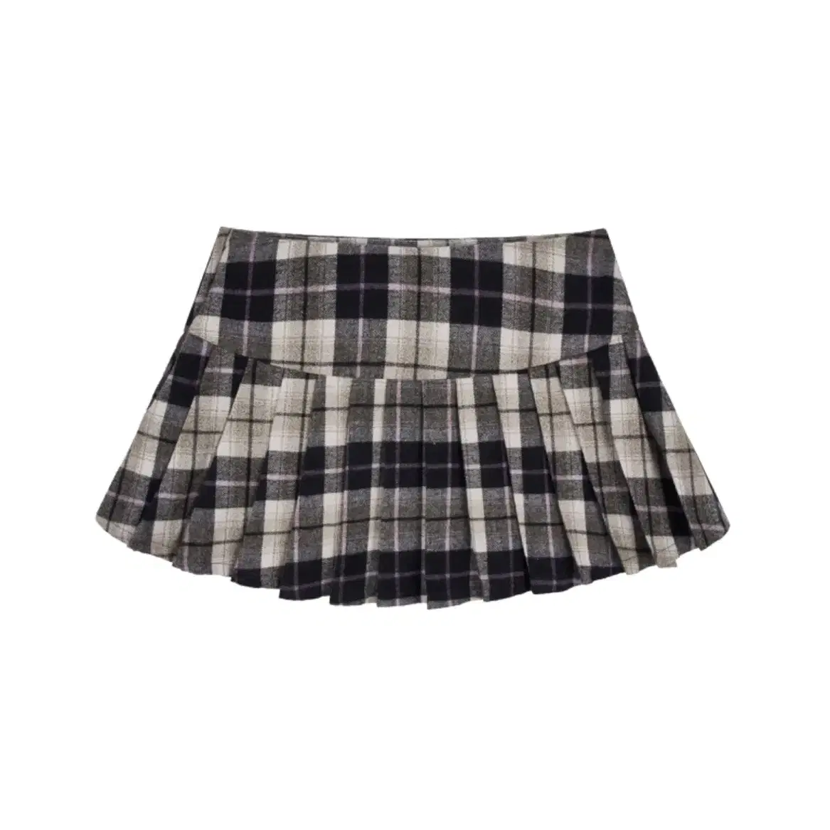 클리시어 Cafe mocha pleated skirt, M 새상품