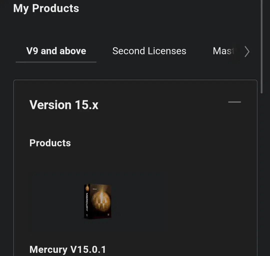 Waves Mercury bundle