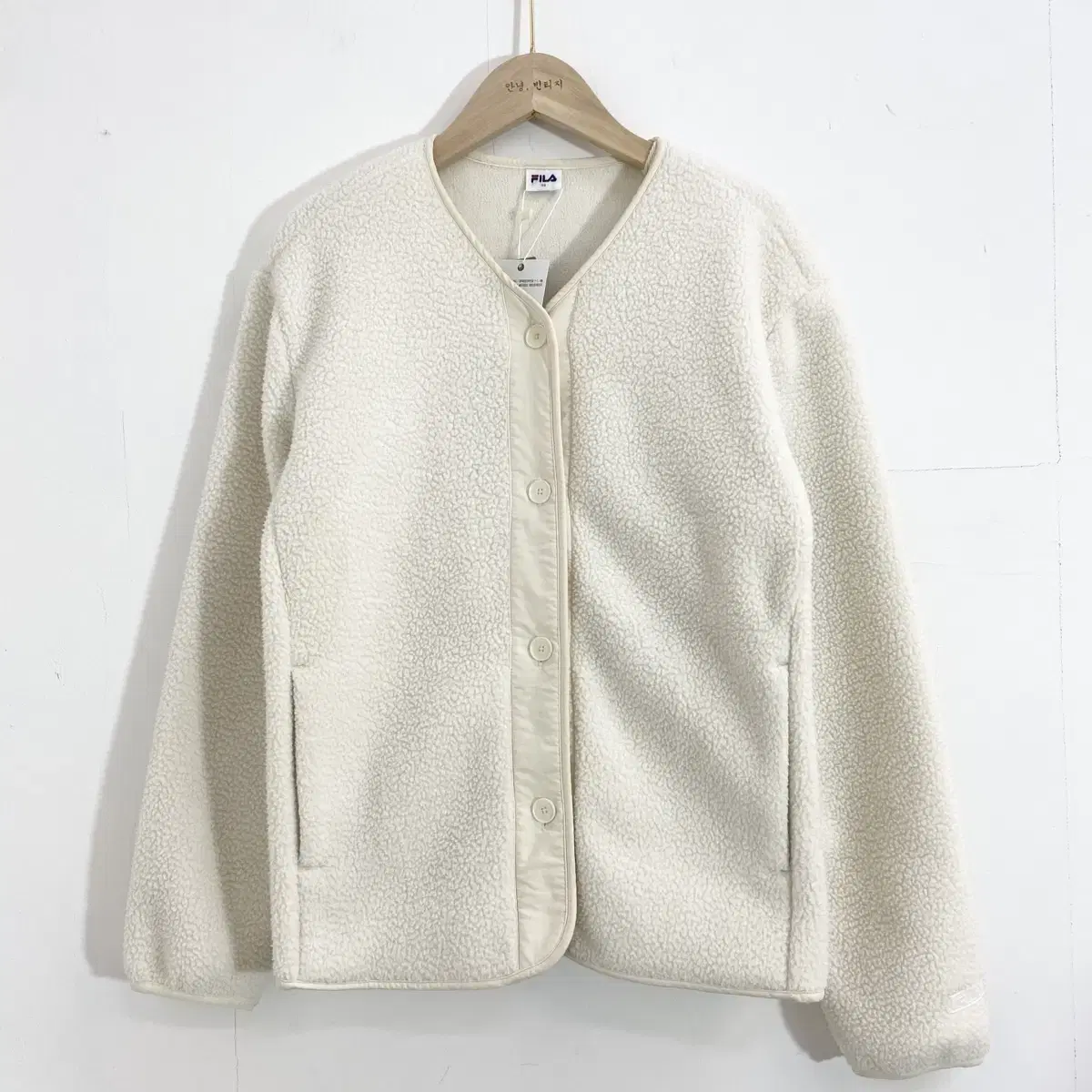 휠라 뽀글이 자켓 Size S(90) Fila Sherpa Jacket