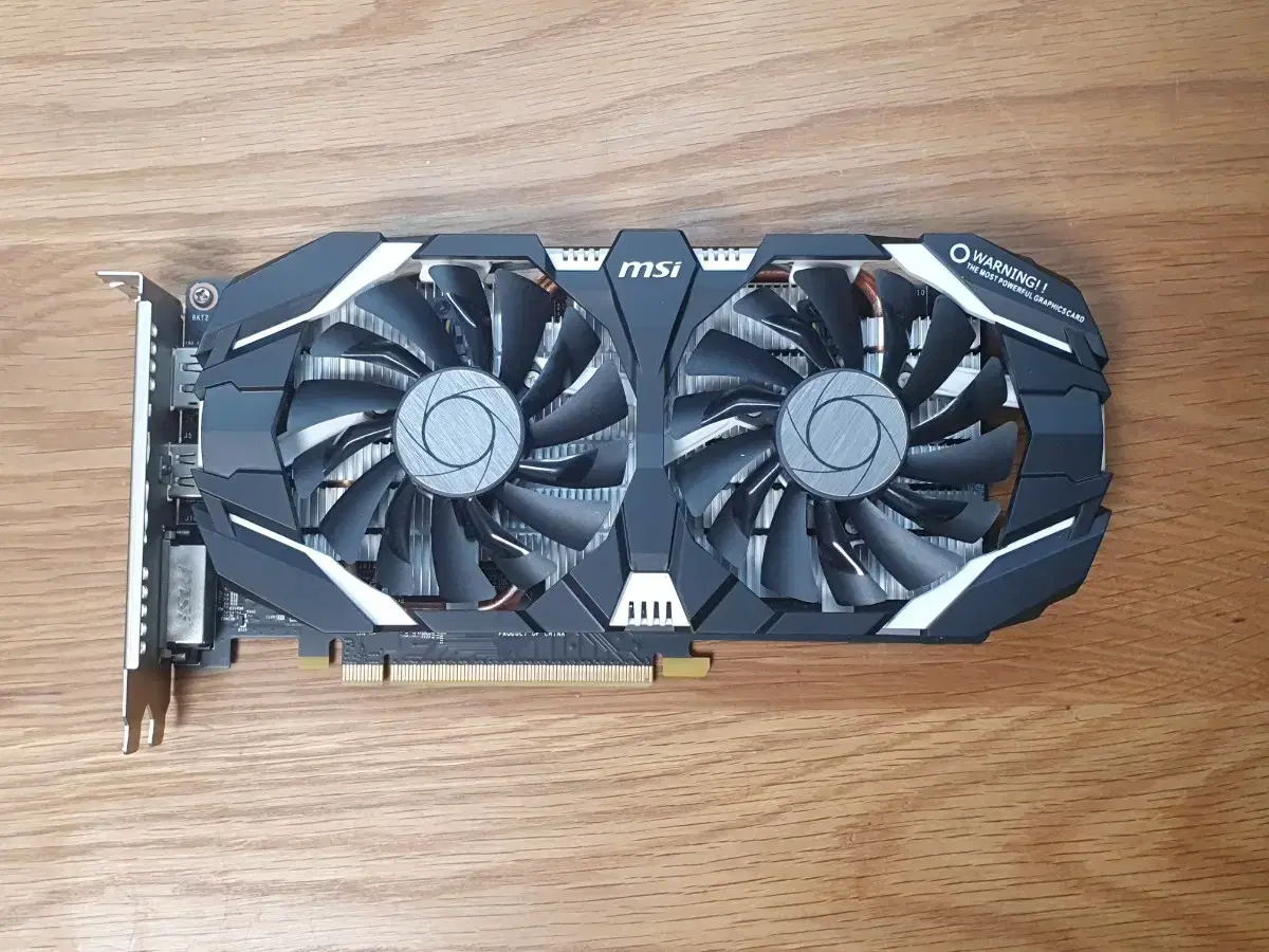 MSI gtx1060 3g 그래픽카드