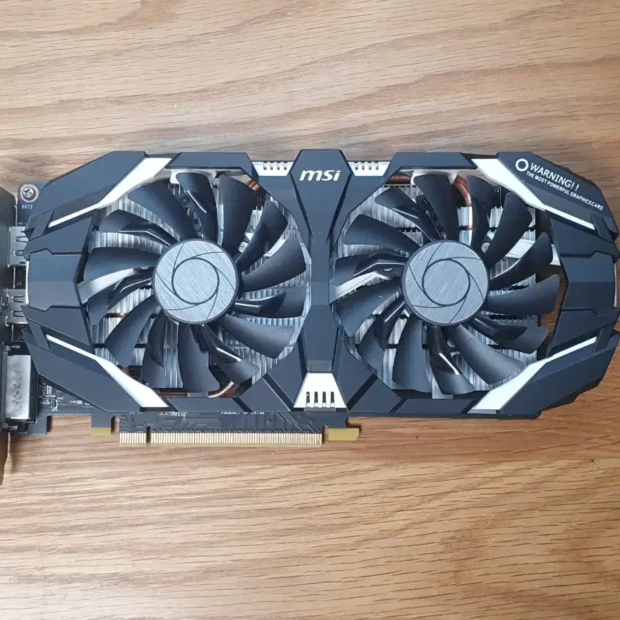 MSI gtx1060 3g 그래픽카드