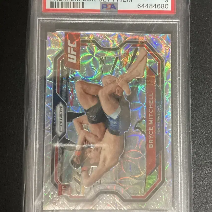 Ufc 브라이스미첼 99한정  psa9